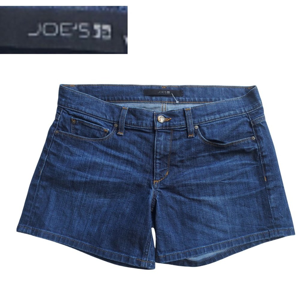 Joe's Jeans denim women shorts size 30 Like New summer timeless classic Marisela